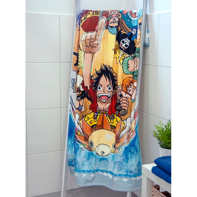 babybutt Herding Velours Strandtuch "One Piece" Nur noch ein Tag übrig