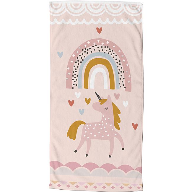 babybutt Good Morning Polyvelours Strandtuch "Dash" 50% Rabatt mit kostenlosem Versand