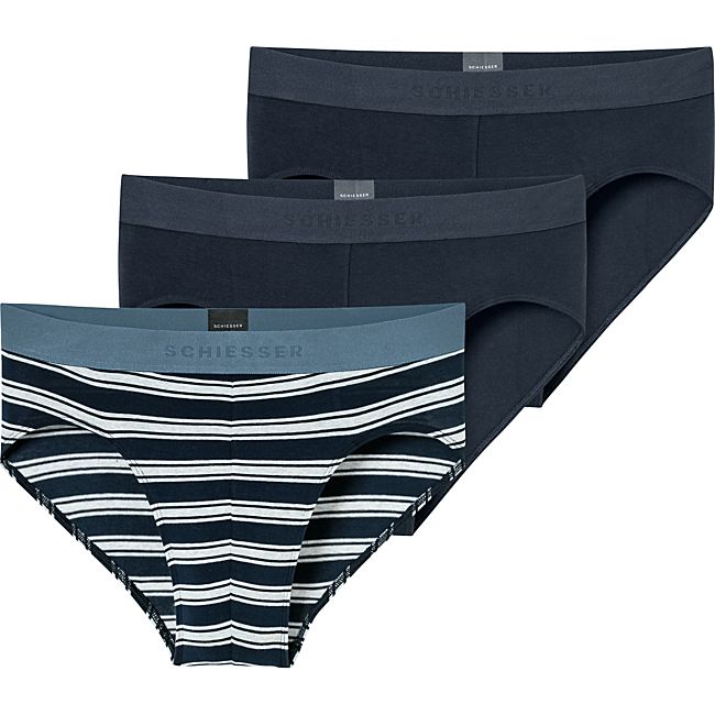 babybutt Schiesser Single-Jersey Herren-Slip im 3er-Pack Angebote