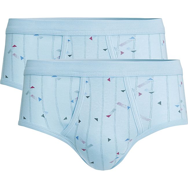 babybutt Conta Feinripp Herren-Slip im 2er-Pack