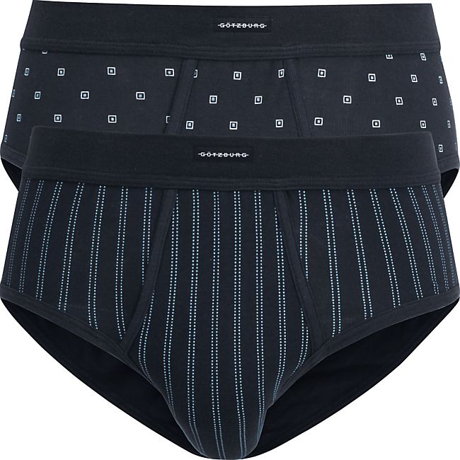babybutt Götzburg Feinripp Herren-Slip im 2er-Pack Limitierter Zeitrabatt