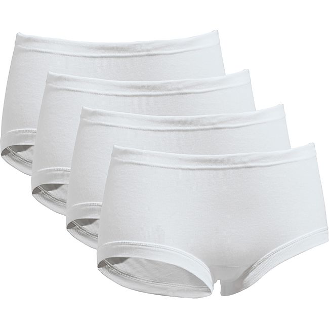 babybutt Conta Feinripp Damen-Taillenslip im 4er-Pack