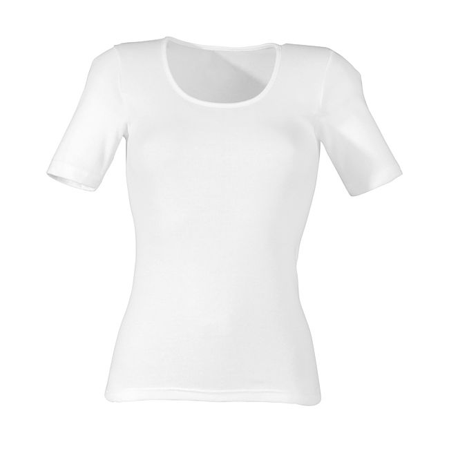 babybutt Viania Feinripp Damen-Unterhemd 1/2-Arm