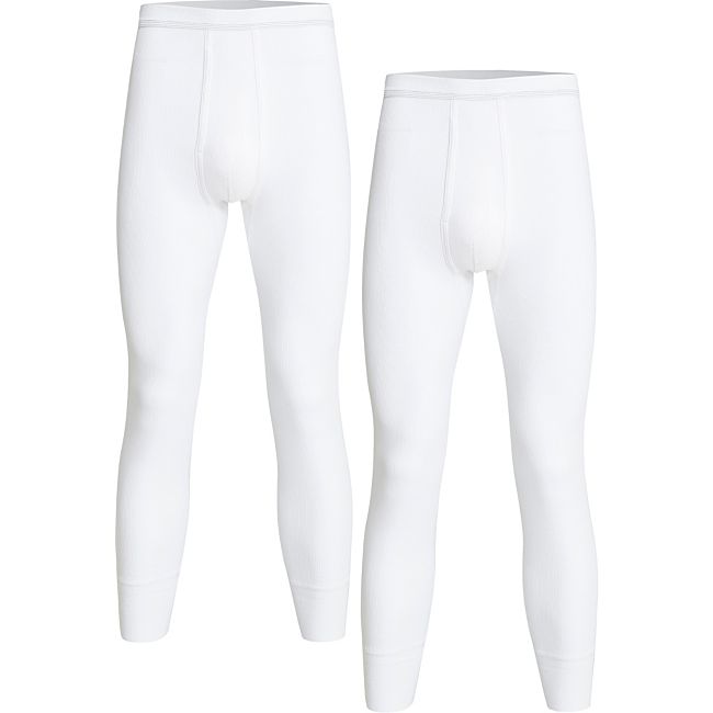 babybutt Conta Feinripp Herren-Unterhose lang im 2er-Pack
