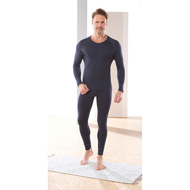 babybutt Con-ta Feinripp Herren-Thermo-Unterhose lang Saisonschlussverkauf