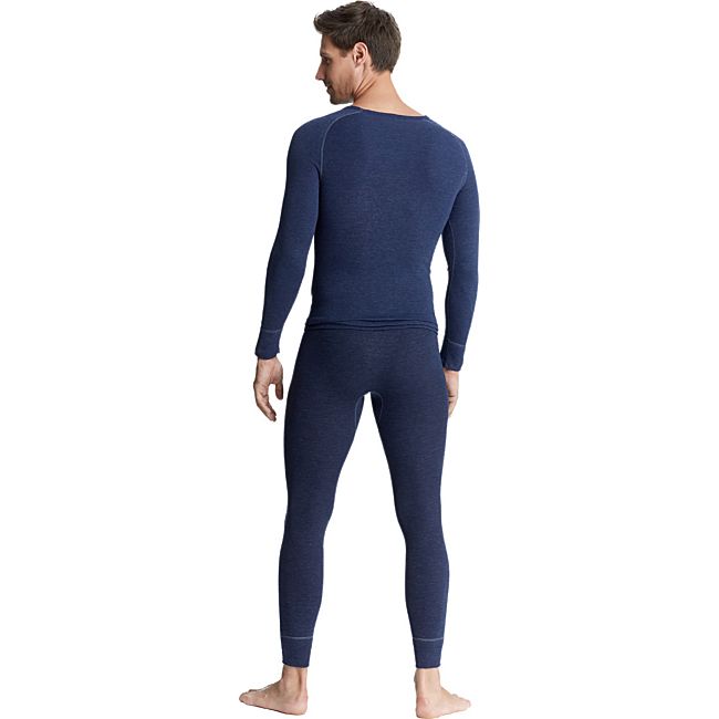 babybutt Con-ta Feinripp Herren-Thermo-Unterhose lang Saisonschlussverkauf