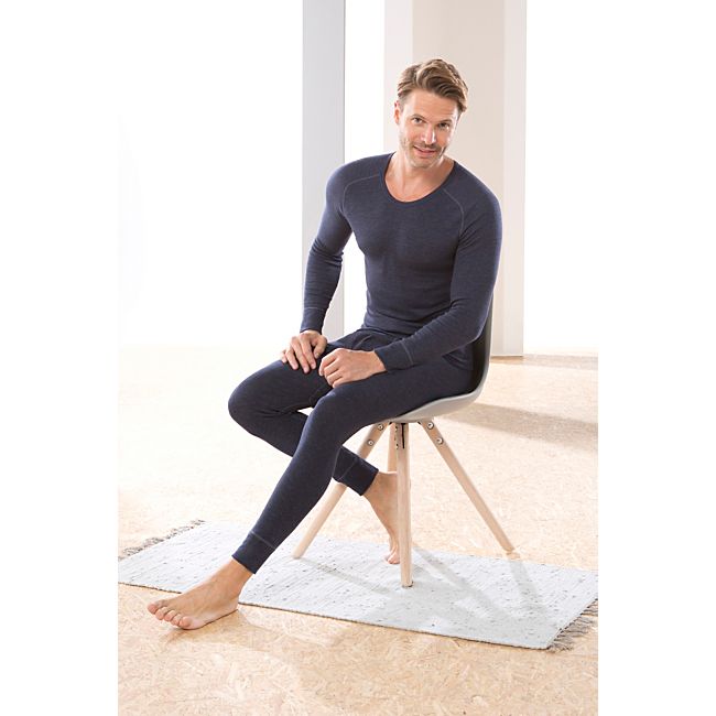 babybutt Con-ta Feinripp Herren-Thermo-Unterhose lang Saisonschlussverkauf