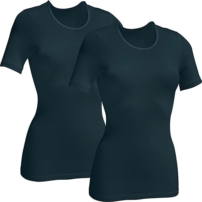 babybutt Erwin Müller Damen-Unterhemd 1/2-Arm im 2er-Pack