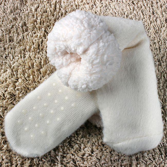 babybutt Kuschel-Bettsocken 1 Paar