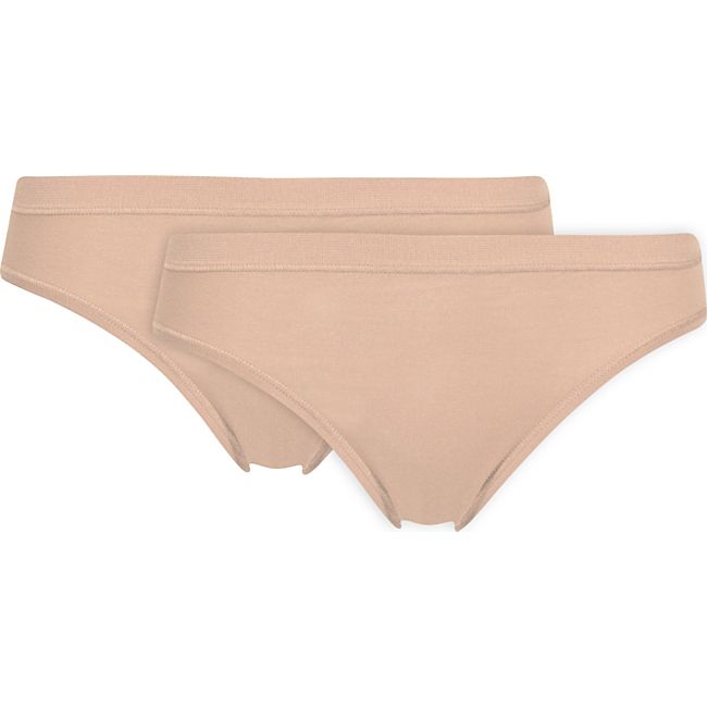 babybutt Con-ta Feinripp Damen-Hüftslip im 2er-Pack