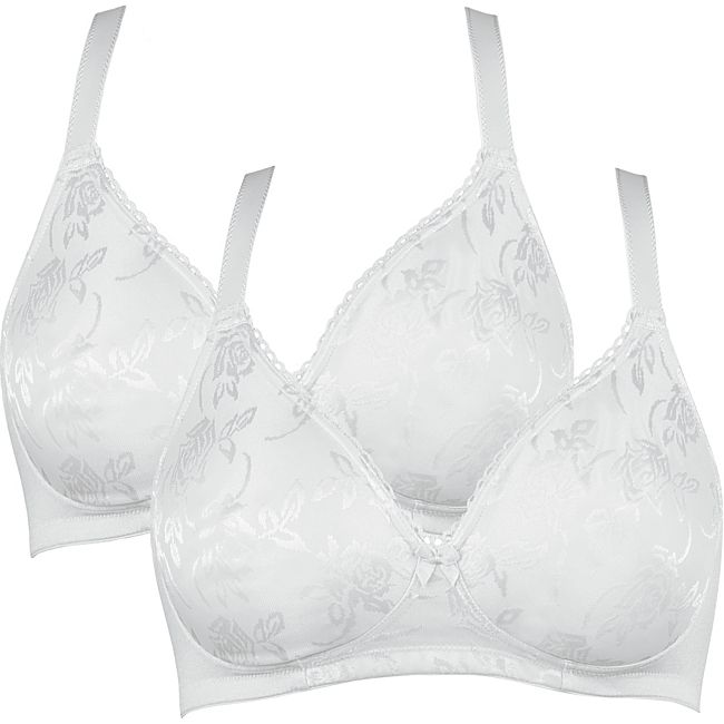 babybutt Naturana BH ohne Bügel im 2er-Pack Jubiläumsangebot