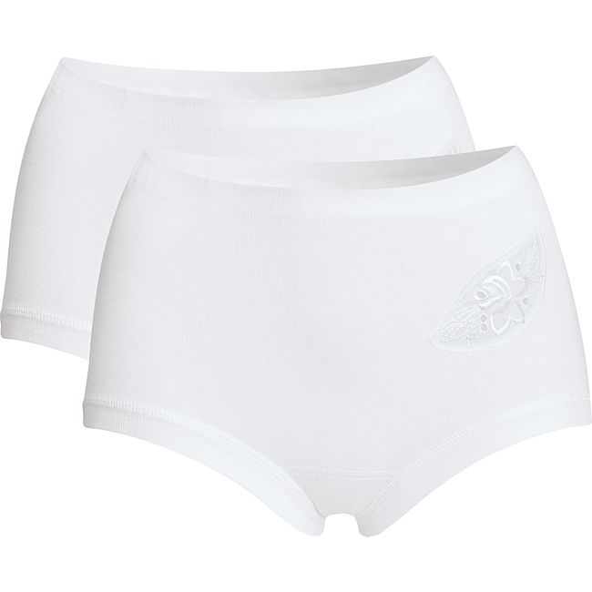 babybutt Conta Feinripp Damen-Taillenslip im 2er-Pack kochfest