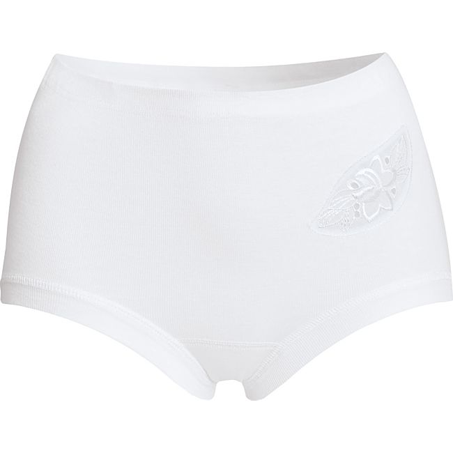 babybutt Conta Feinripp Damen-Taillenslip im 2er-Pack kochfest Lagerräumung