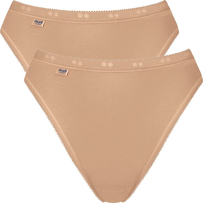babybutt Sloggi Single-Jersey Damen-Slip "Basic+" im 2er-Pack Heißer Verkauf