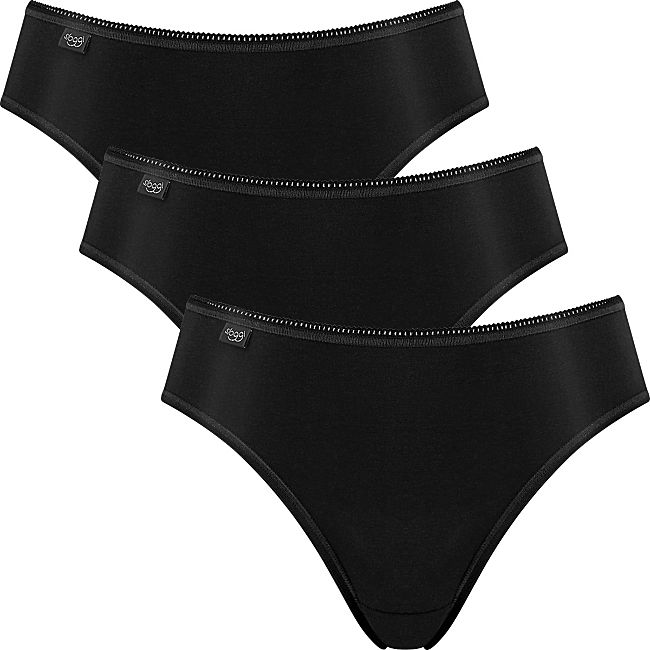babybutt Sloggi Damen-Slip "24/7 Microfibre" im 3er-Pack