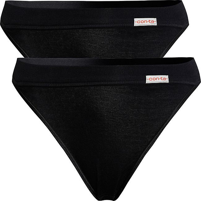 babybutt Conta Feinripp Damen-Slip im 2er-Pack Blitzangebot