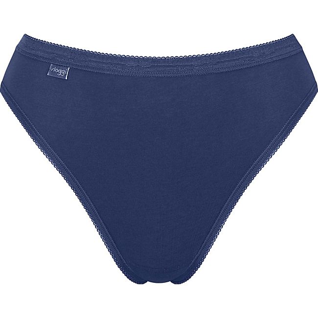 babybutt Sloggi Single-Jersey Damen-Slip "Basic+" im 3er-Pack Riesige Ersparnisse