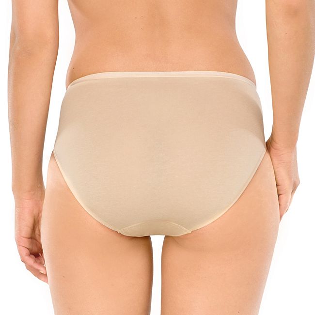 babybutt Schiesser Single-Jersey Damen-Slip "Cotton Essentials" im 3er-Pack Nur für heute