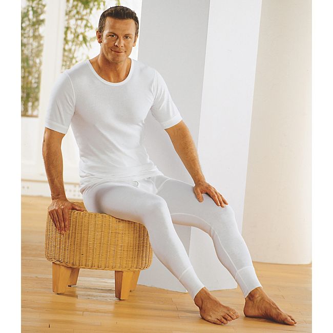 babybutt Conta Feinripp Herren-Unterhemd 1/2-Arm im 2er-Pack Bis zu 55% Rabatt