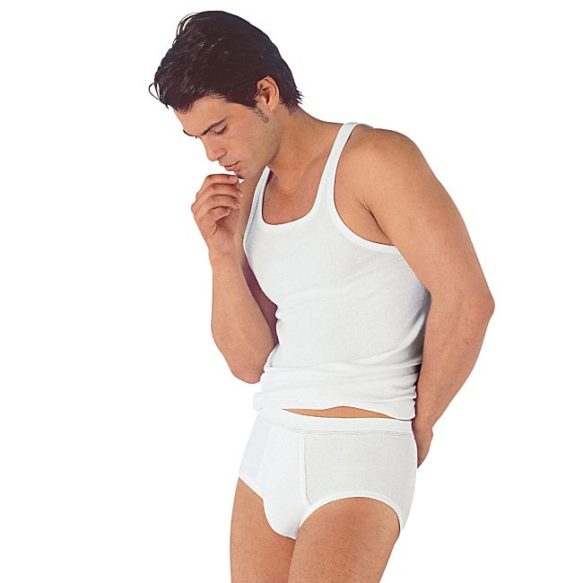 babybutt Conta Feinripp Herren-Slip im 4er-Pack Clearance-Verkauf