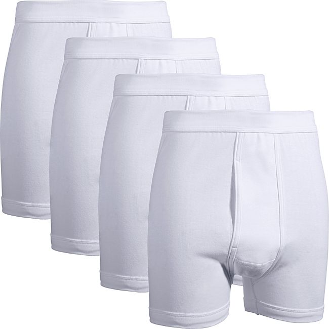 babybutt Erwin Müller Feinripp Herren-Schlüpfer im 4er-Pack Fabrikladen