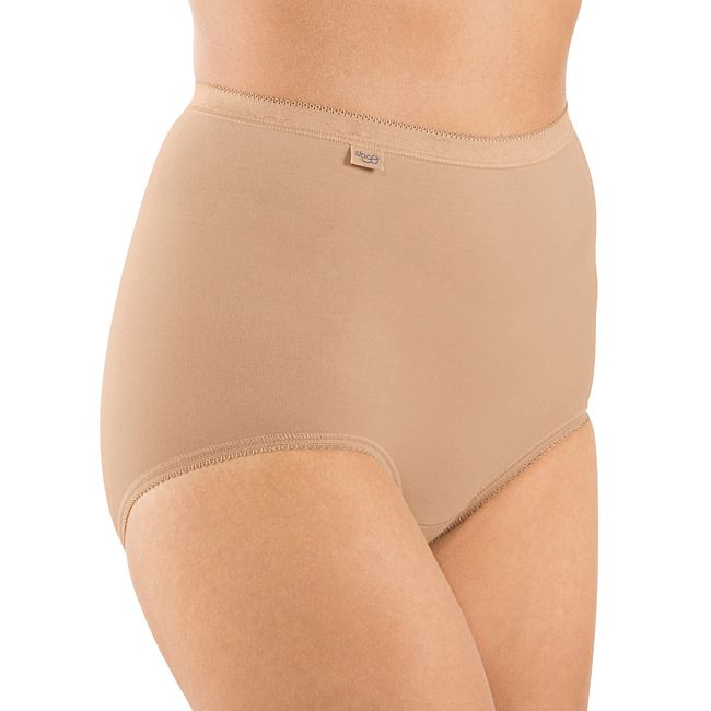 babybutt Sloggi Single-Jersey Damen-Taillenslip "Basic+" im 2er-Pack Speichern exportieren