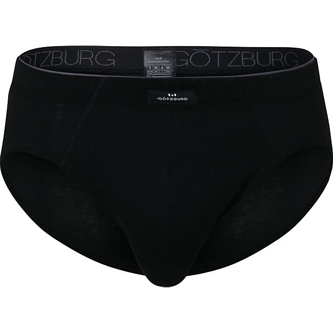 babybutt Götzburg Single-Jersey Herren-Slip Black Friday Preise