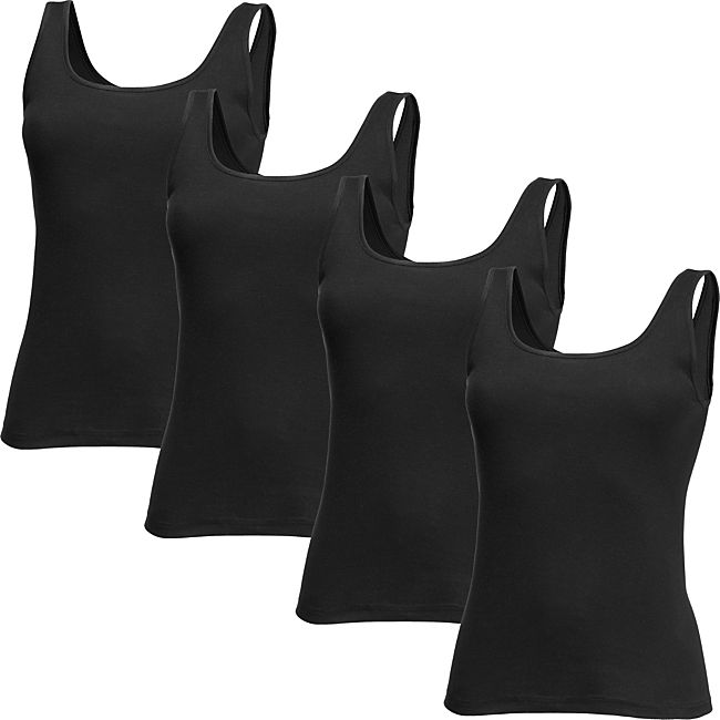 babybutt Speidel Feinripp Damen-Unterhemd im 4er-Pack