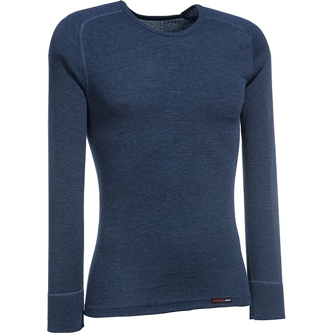 babybutt Con-ta Feinripp Herren-Thermo-Unterhemd langarm