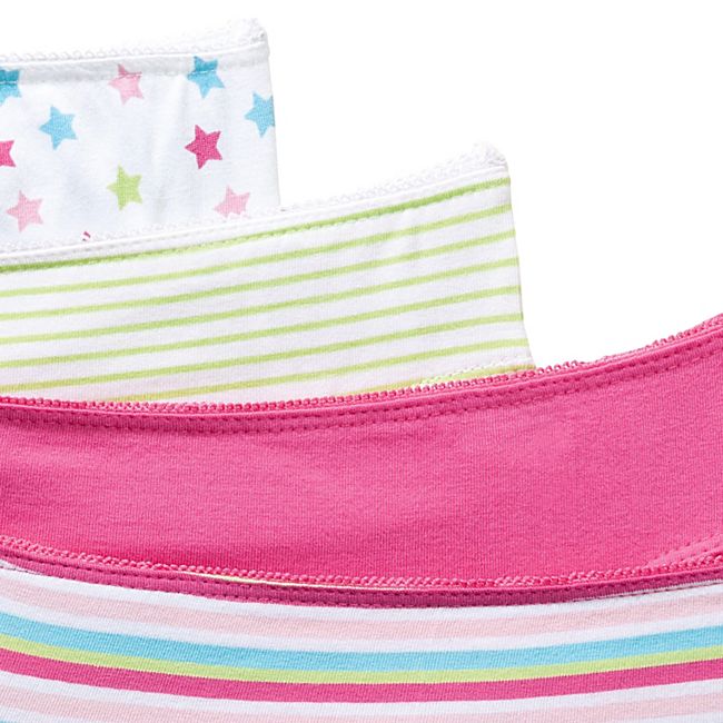 babybutt Erwin Müller Single-Jersey Mädchen-Slip im 4er-Pack Sonderangebot