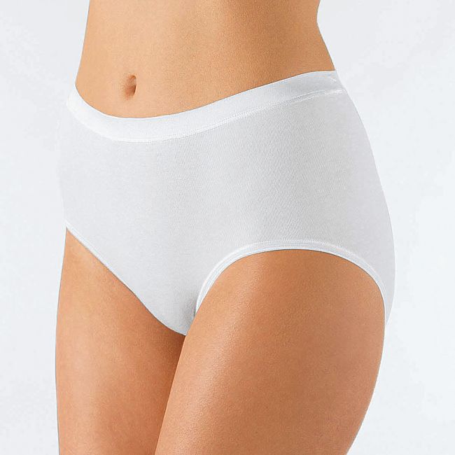 babybutt Nina von C. Bio Feinripp Damen-Taillenslip Begrenztes Angebot