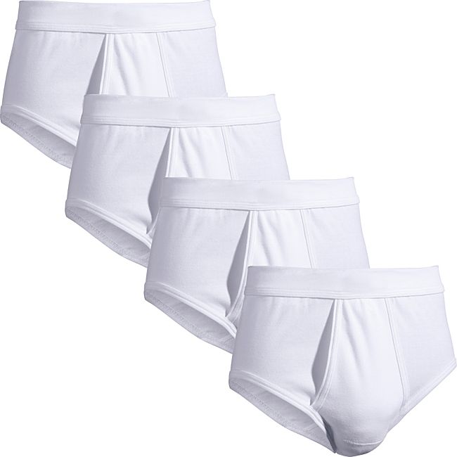 babybutt Erwin Müller Doppelripp Herren-Slip im 4er-Pack Preisnachlass