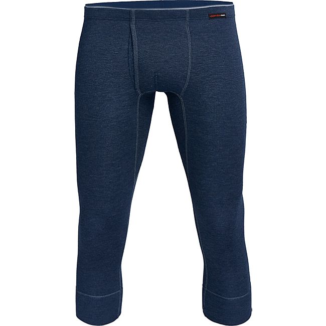 babybutt Con-ta Feinripp Herren-Thermo-Hose 3/4-lang