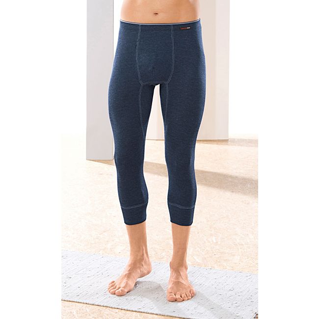 babybutt Con-ta Feinripp Herren-Thermo-Hose 3/4-lang Black Friday