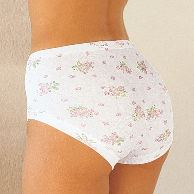 babybutt Conta Feinripp Damen-Taillenslip im 4er-Pack Muttertagsangebot