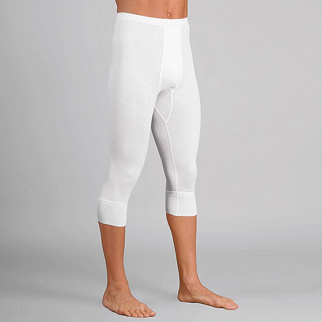 babybutt Conta Doppelripp Herren-Unterhose 3/4 lang im 4er-Pack Lagerräumung