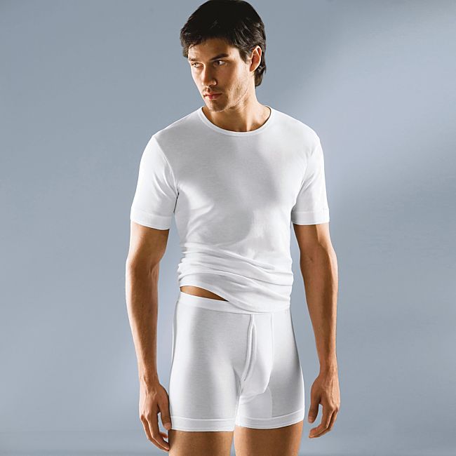 babybutt Mey Feinripp Herren-Unterhemd 1/2 Arm "Noblesse" Neueste Mode