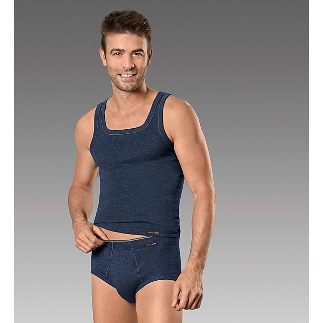 babybutt Con-ta Feinripp Herren-Thermo-Slip im 2er-Pack Große Rabatte