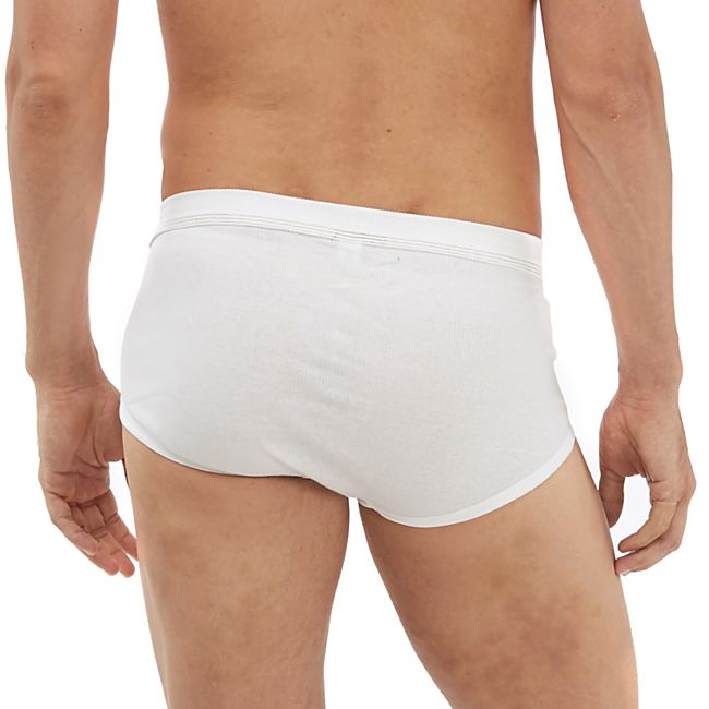 babybutt Schöller Doppelripp Herren-Slip im 2er-Pack Tägliche Deals