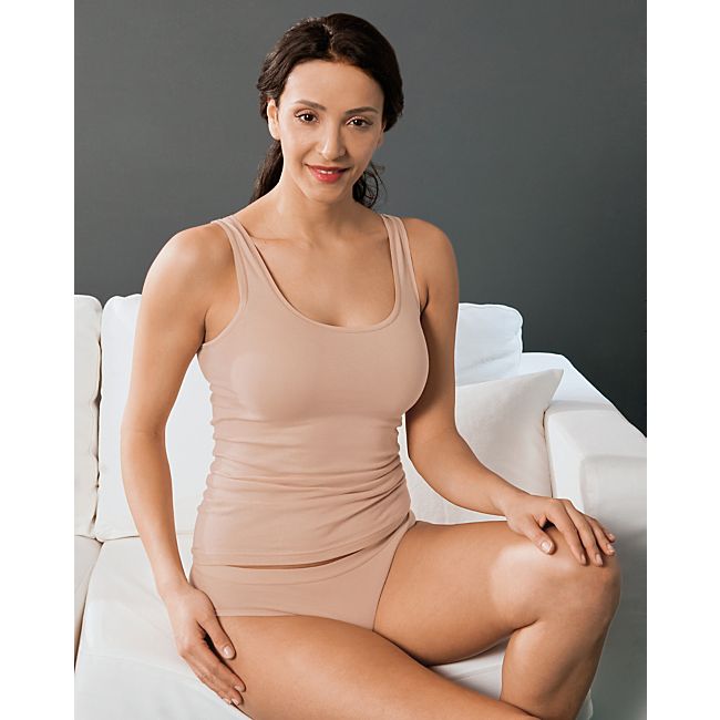 babybutt Conta Feinripp Damen-Unterhemd im 4er-Pack Riesige Ersparnisse