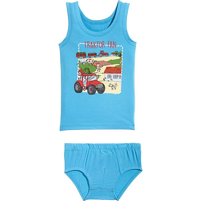 babybutt Erwin Müller Single-Jersey Jungen-Wäsche-Set 4-teilig VIP-Rabatte