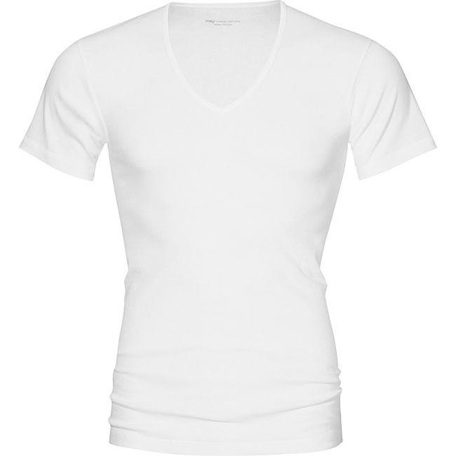 babybutt Mey Feinripp Herren-Unterhemd 1/2-Arm "Casual Cotton"