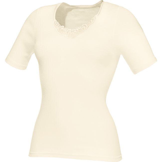 babybutt Con-ta Feinripp Damen-Unterhemd 1/2-Arm Wochenangebot