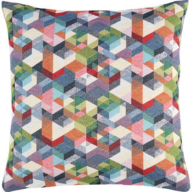 babybutt Sander Kissenhülle "Cubes"
