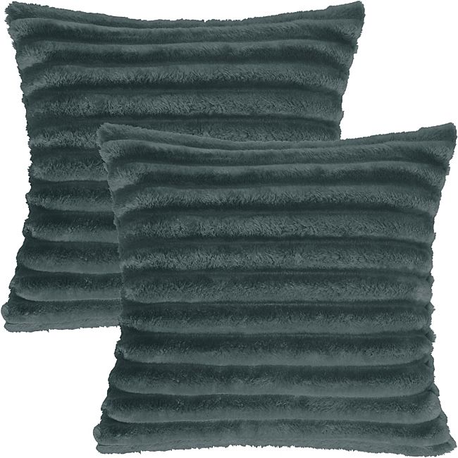 babybutt Erwin Müller Fleece Kissenhülle "Aosta" 2er-Pack