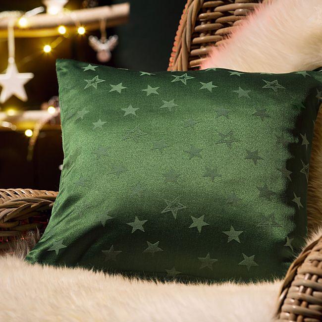 babybutt Erwin Müller Damast Kissenhülle "Almeria" Weihnachtsangebot