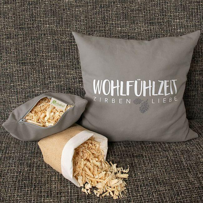 babybutt Herbalind Zirbenkissen "Wohlfühlzeit" Valentinstagsangebot