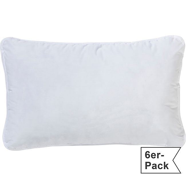 babybutt Erwin Müller Faser Kuschelkissen "Lech" im 6er-Pack
