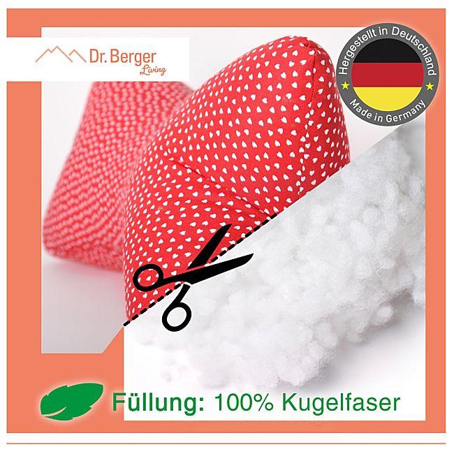 babybutt Dr. Berger Leseknochen "Miniherz" Jubiläumsangebot