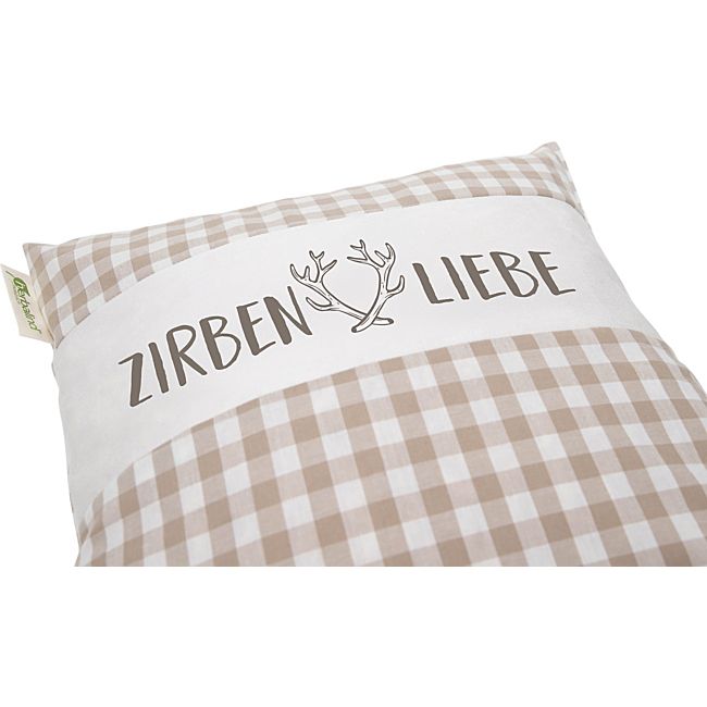 babybutt Herbalind Zirbenkissen "Zirbenliebe" Kostenlose Rückgabe